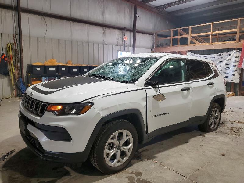 2025 JEEP COMPASS — VIN 3C4NJDAN7ST592216