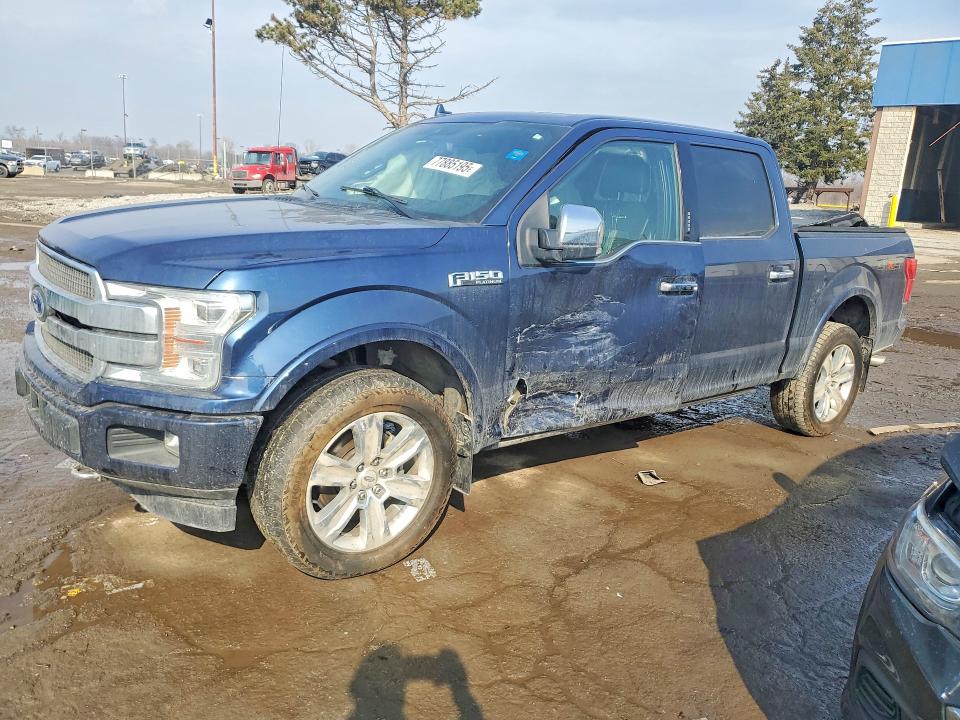 2019 FORD F150 — VIN 1FTEW1E42KFA58987