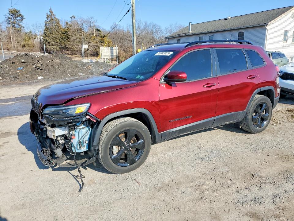 2019 JEEP CHEROKEE — VIN 1C4PJMLN3KD295424
