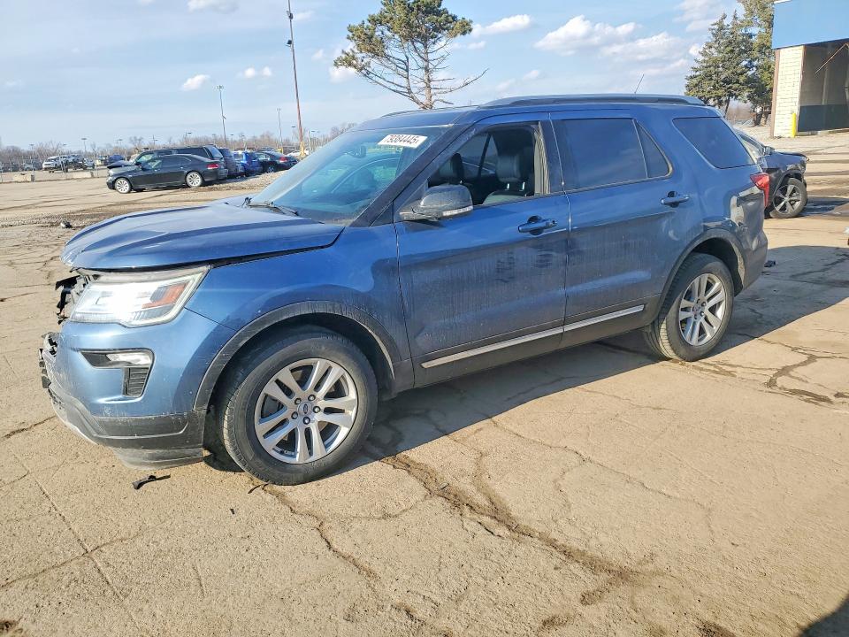 2018 FORD EXPLORER — VIN 1FM5K8D89JGC04783