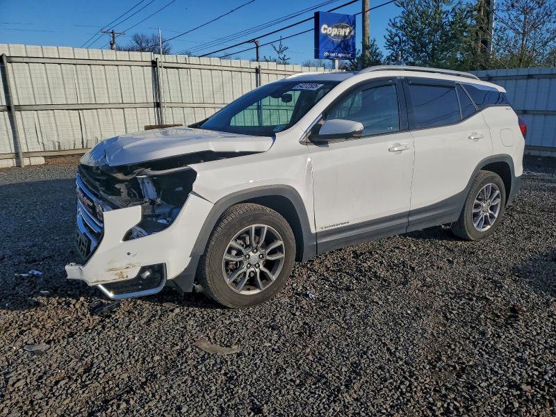 2022 GMC TERRAIN SL — VIN 3GKALVEVXNL111604