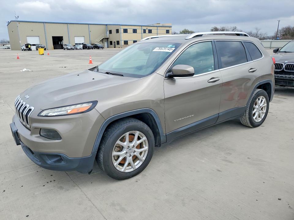 2016 JEEP CHEROKEE — VIN 1C4PJLCB0GW243518