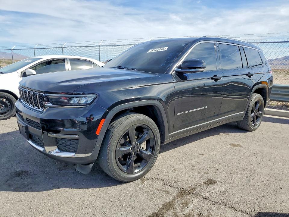 2021 JEEP GRAND CHEROKEE — VIN 1C4RJJBG0M8136057