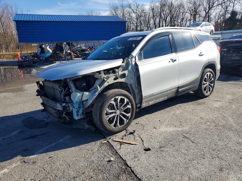2019 GMC TERRAIN SL — VIN 3GKALPEX2KL280993