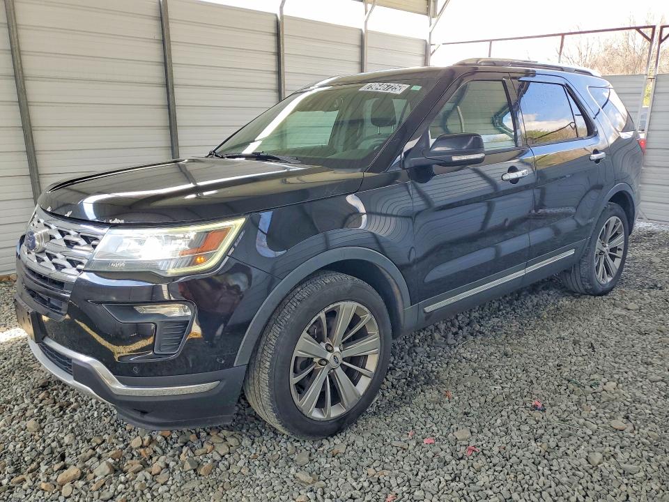 2018 FORD EXPLORER — VIN 1FM5K8FH8JGA16088