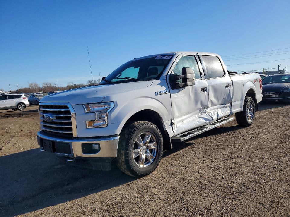 2017 FORD F150 — VIN 1FTFW1EF9HFC47327