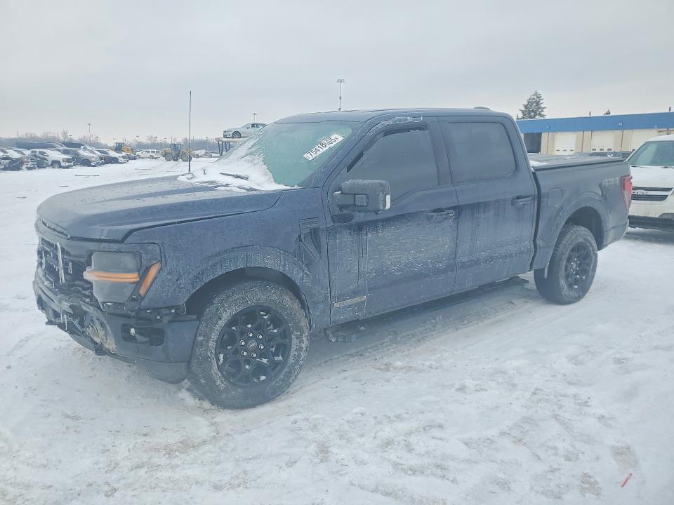 2025 FORD F150 — VIN 1FTFW3LD0SFA62474