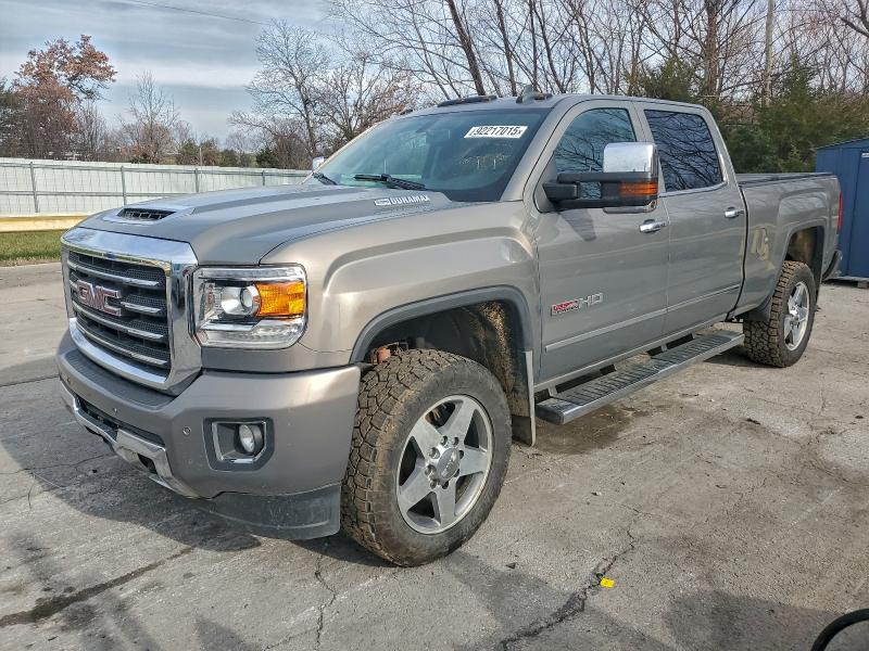 2017 GMC SIERRA — VIN 1GT12TEY6HF166725