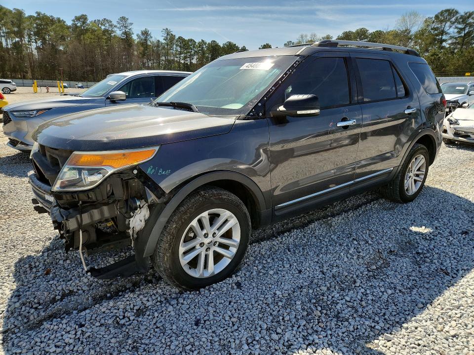 2015 FORD EXPLORER — VIN 1FM5K8D86FGB00663