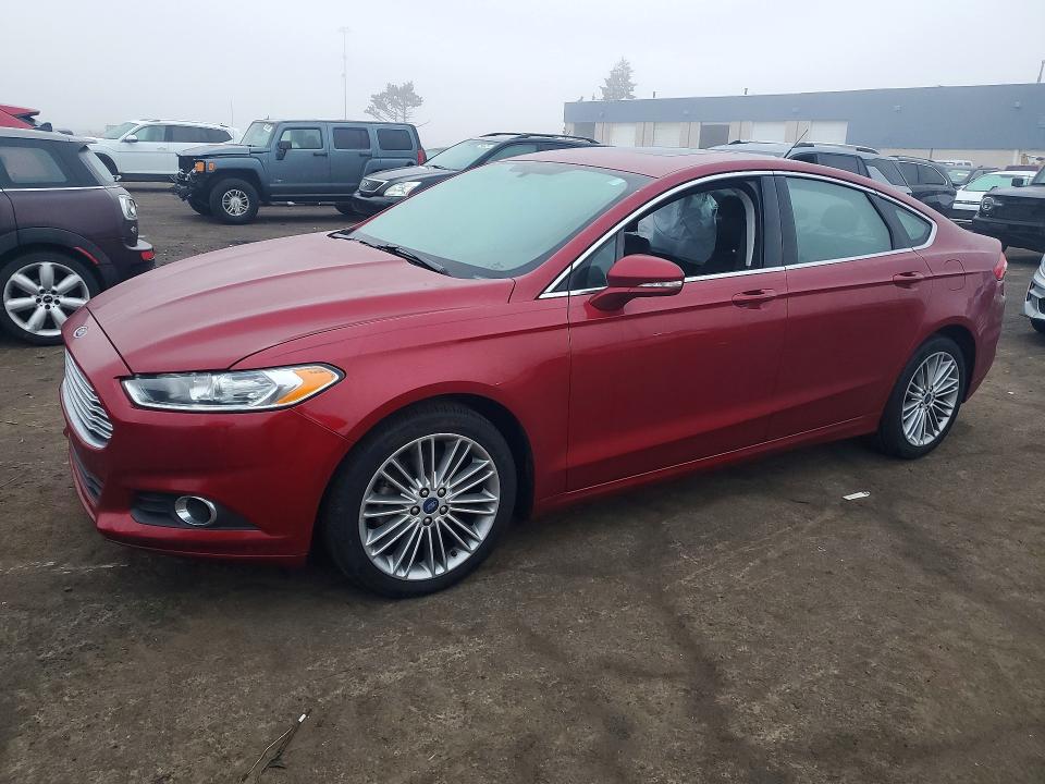2015 FORD FUSION — VIN 3FA6P0HD4FR103644