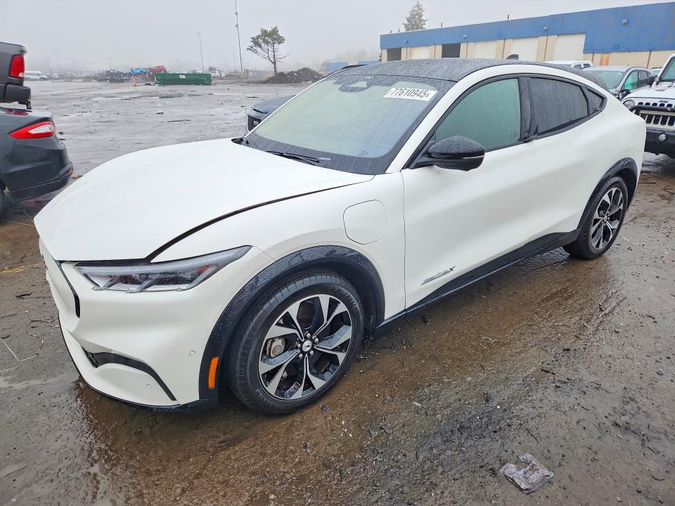 2021 FORD MUSTANG MACH-E — VIN 3FMTK3SU3MMA29404