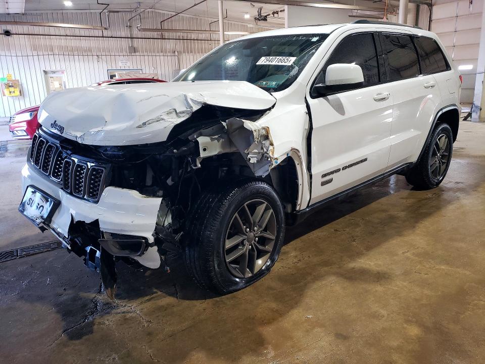 2016 JEEP GRAND CHEROKEE — VIN 1C4RJFAG6GC426013