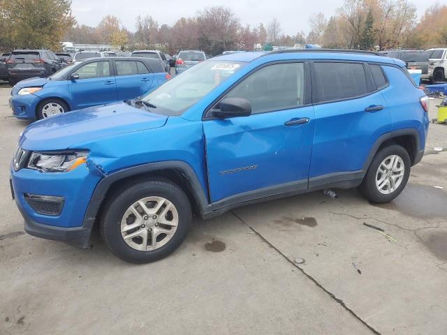 2018 JEEP COMPASS — VIN 3C4NJCAB9JT182693