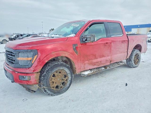 2025 FORD F150 — VIN 1FTFW3L80SKD71792