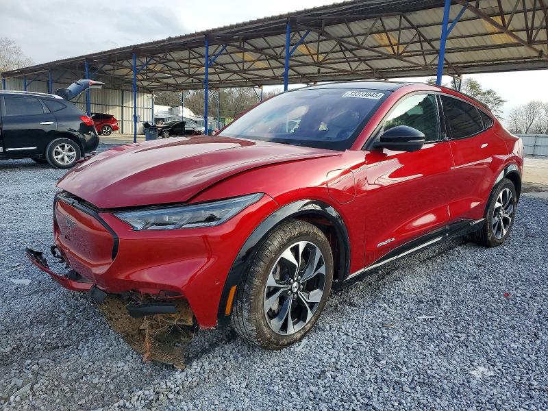 2022 FORD MUSTANG MACH-E — VIN 3FMTK3RM7NMA03475