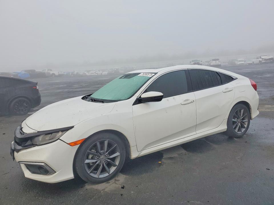 2019 HONDA CIVIC — VIN JHMFC1F37KX009585