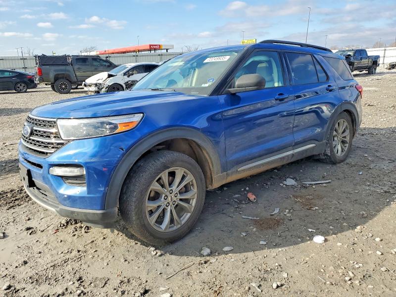 2020 FORD EXPLORER — VIN 1FMSK8DH8LGB02736