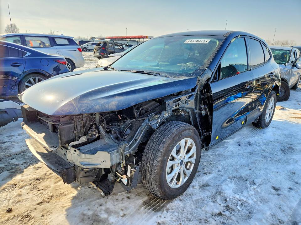 2025 FORD ESCAPE — VIN 1FMCU0GNXSUB17157