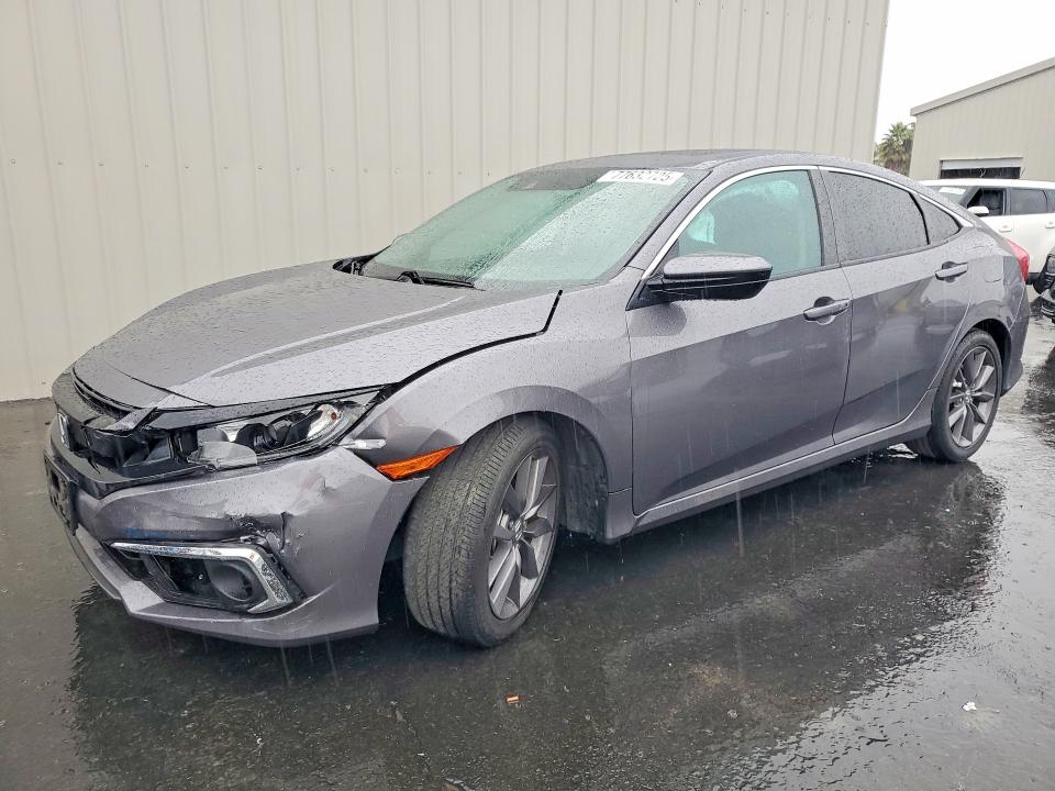 2020 HONDA CIVIC — VIN 19XFC1F35LE200134