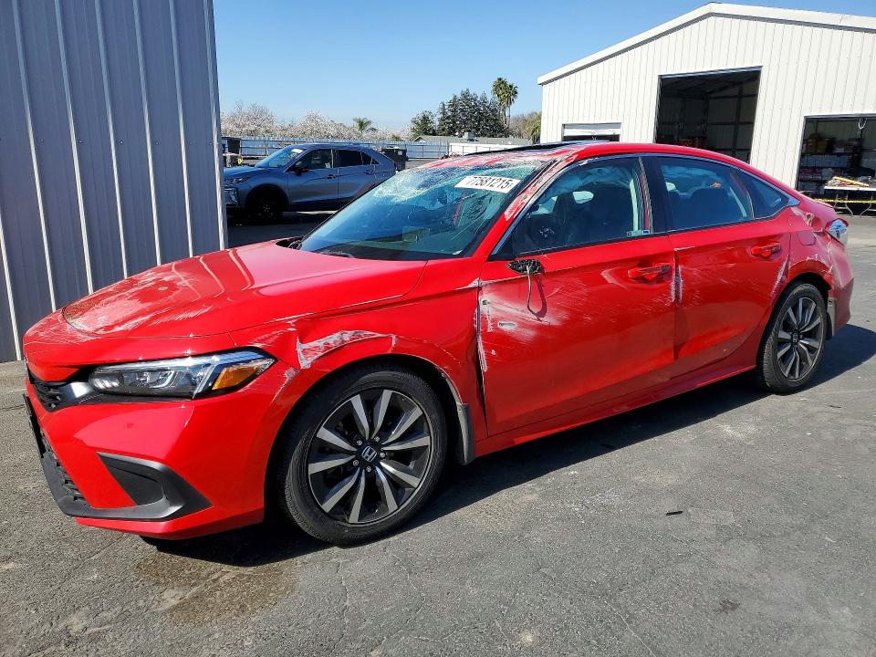 2023 HONDA CIVIC — VIN 2HGFE1F71PH311076