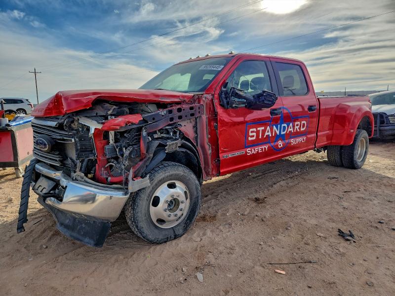 2022 FORD F350 — VIN 1FT8W3DT4NED79800