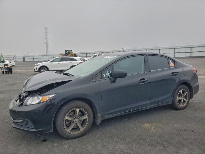2015 HONDA CIVIC — VIN 19XFB2F74FE249082