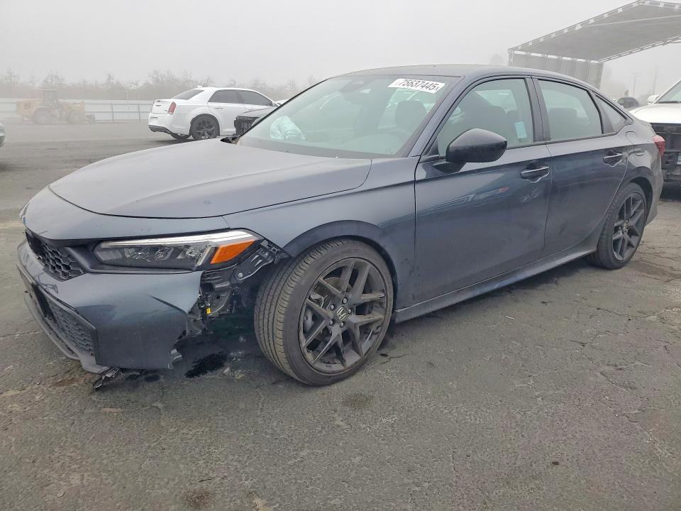 2025 HONDA CIVIC — VIN 2HGFE2F54SH576703