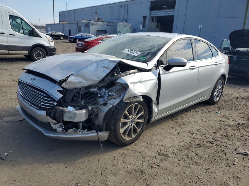 2017 FORD FUSION — VIN 3FA6P0HD9HR183588