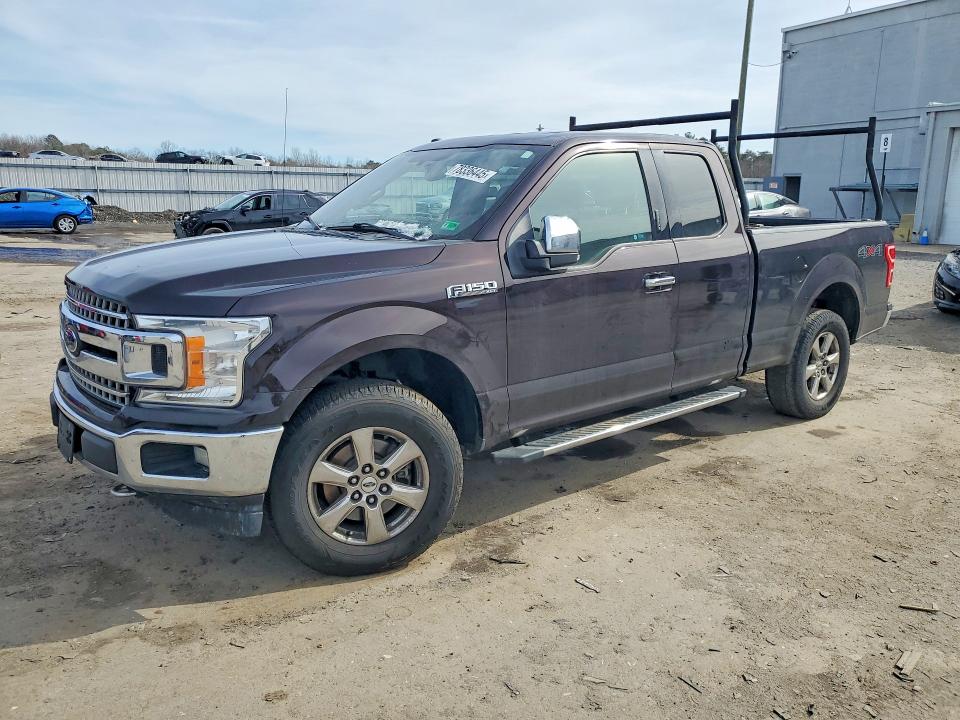 2018 FORD F150 — VIN 1FTEX1EP8JFA77713