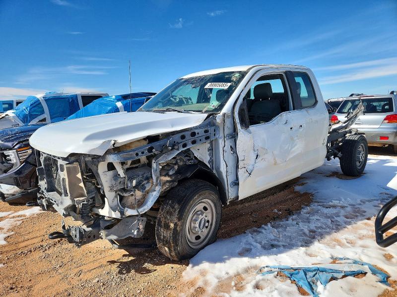 2023 FORD F250 — VIN 1FT7X2AA1PEC54018