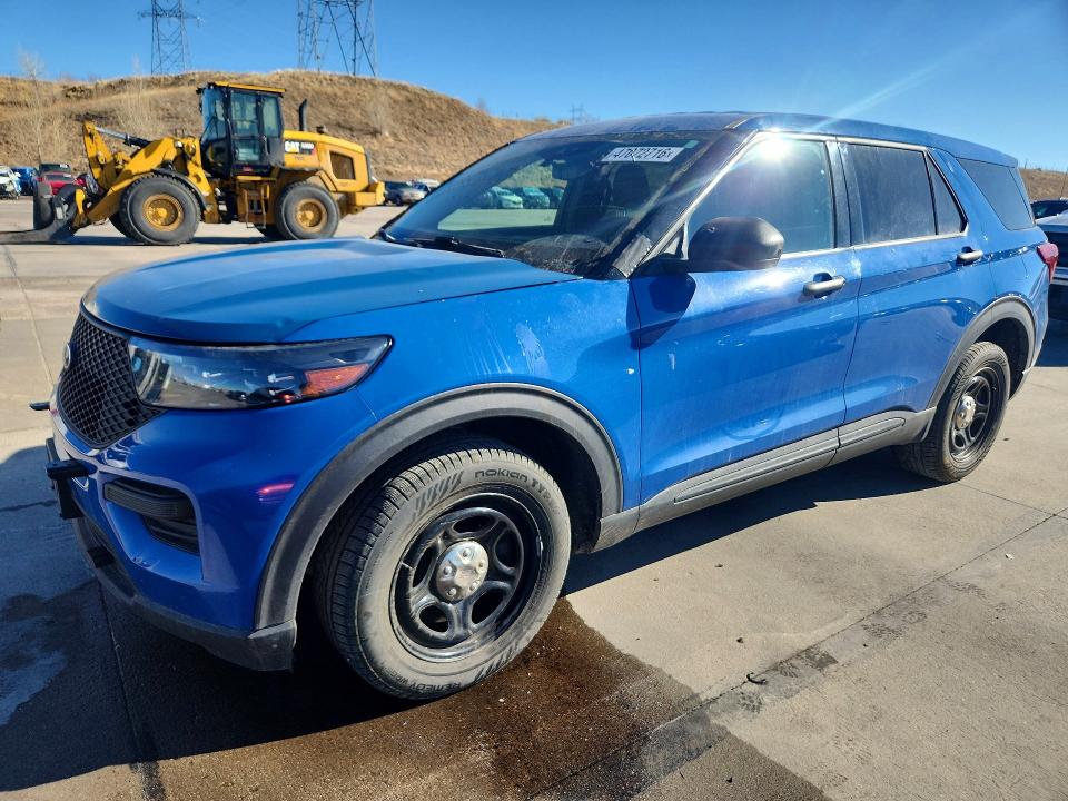 2020 FORD EXPLORER — VIN 1FM5K8AWXLGC14793