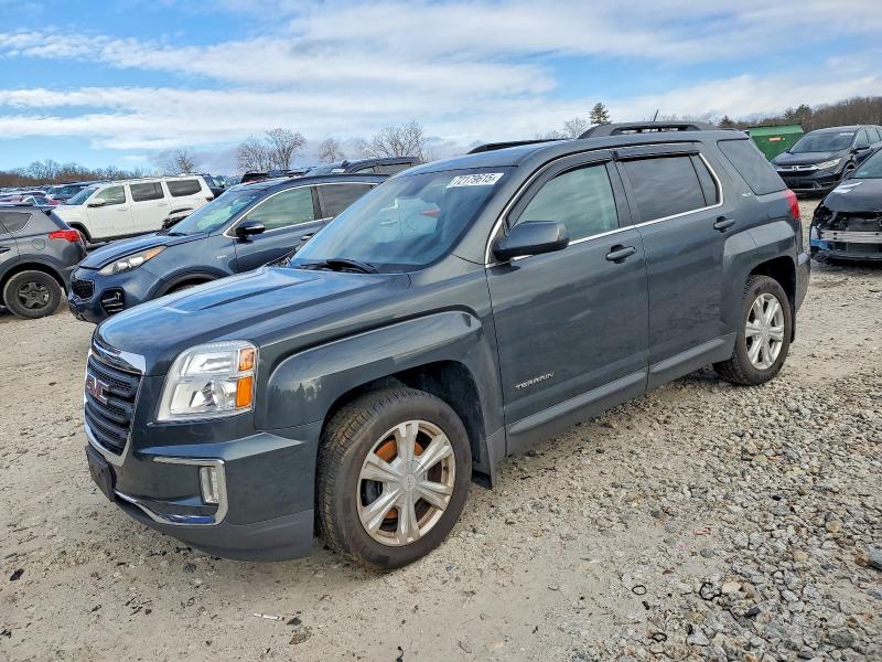 2017 GMC TERRAIN SL — VIN 2GKFLTEK8H6195267