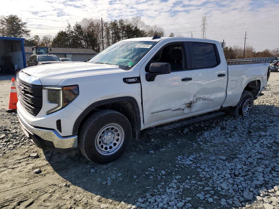 2025 GMC SIERRA — VIN 3GTPUAEK5SG367400