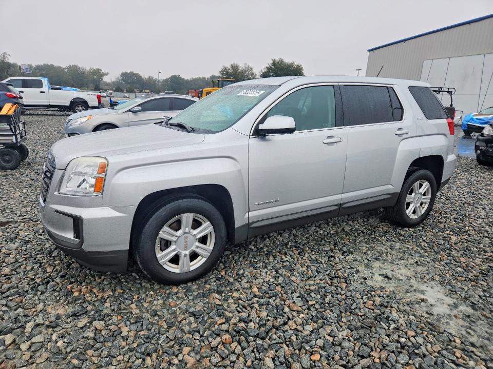 2016 GMC TERRAIN SL — VIN 2GKALMEK0G6186402