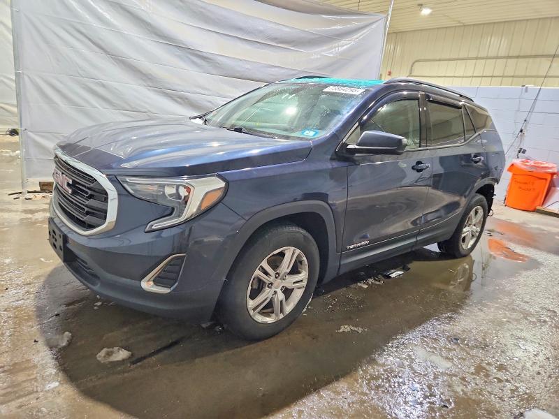 2018 GMC TERRAIN — VIN 3GKALTEV0JL188724