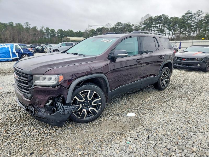 2021 GMC ACADIA — VIN 1GKKNKLS7MZ113498