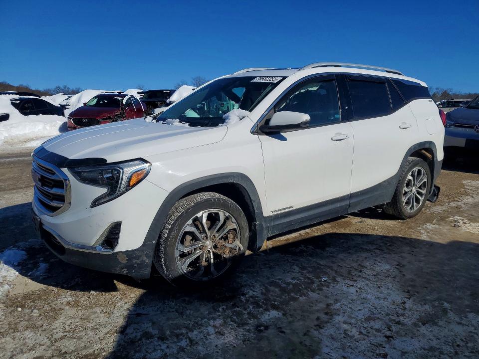 2018 GMC TERRAIN — VIN 3GKALVEV0JL223192