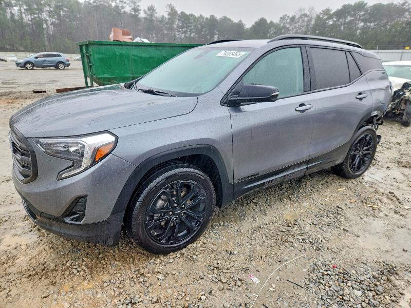 2021 GMC TERRAIN SL — VIN 3GKALPEV7ML330448