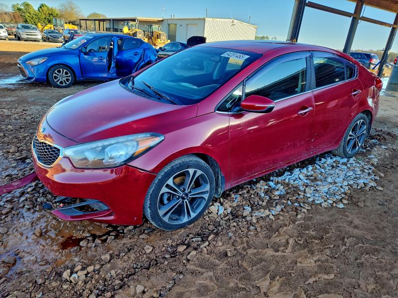 2014 KIA FORTE EX — VIN KNAFX4A83E5114695