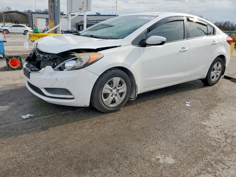 2016 KIA FORTE LX — VIN KNAFK4A64G5458679