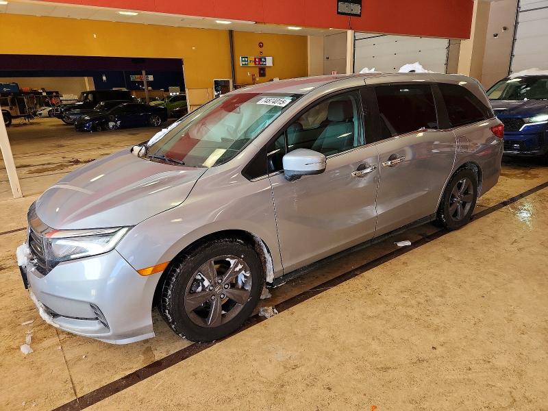 2022 HONDA ODYSSEY — VIN 5FNRL6H54NB046585