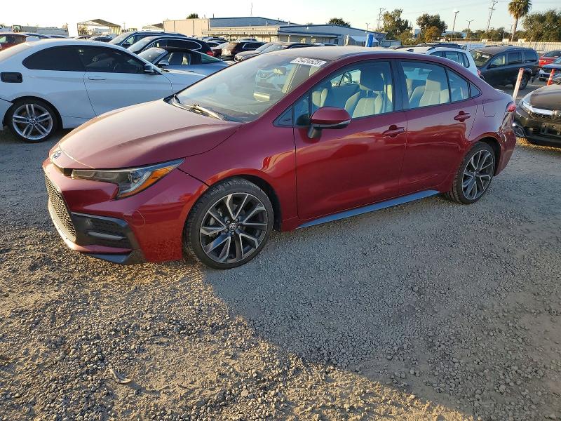 2022 TOYOTA COROLLA — VIN 5YFS4MCE9NP103779
