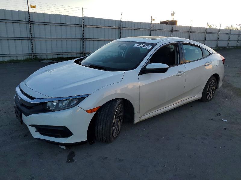 2017 HONDA CIVIC — VIN 19XFC2F74HE231908