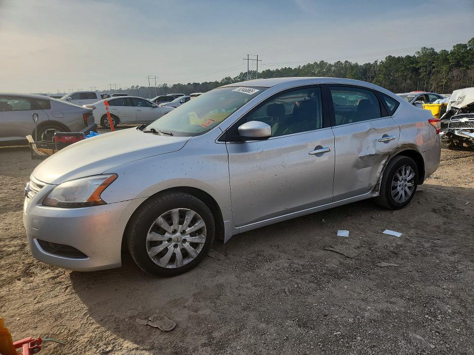 2015 NISSAN SENTRA — VIN 3N1AB7AP3FY355992