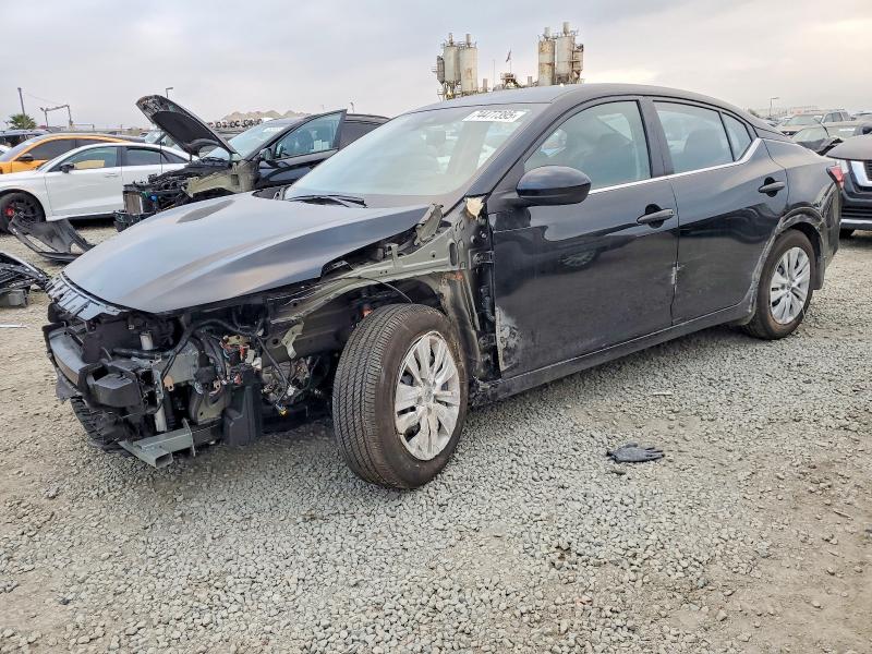 2025 NISSAN SENTRA — VIN 3N1AB8BVXSY358658
