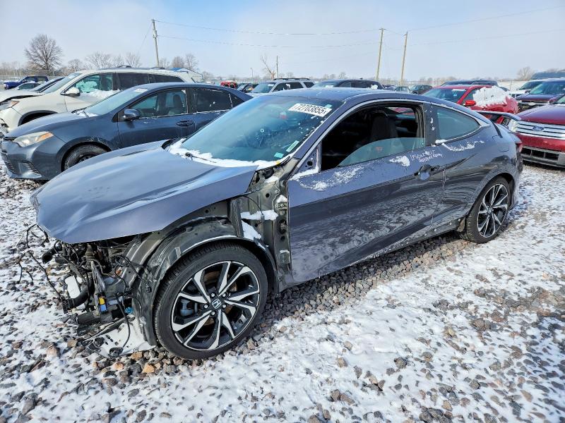 2019 HONDA CIVIC — VIN 2HGFC3A5XKH753399