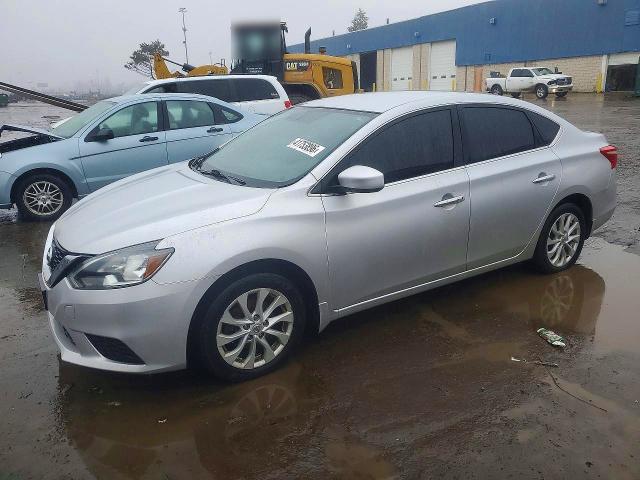 2018 NISSAN SENTRA — VIN 3N1AB7AP1JY345714