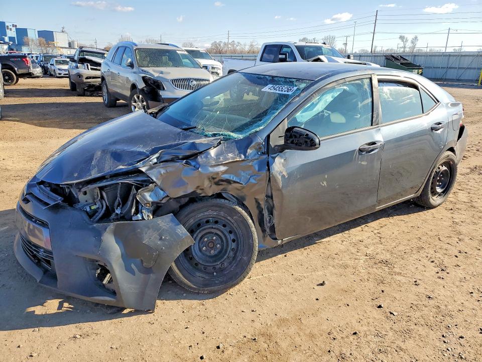 2015 TOYOTA COROLLA — VIN 2T1BURHE8FC460491