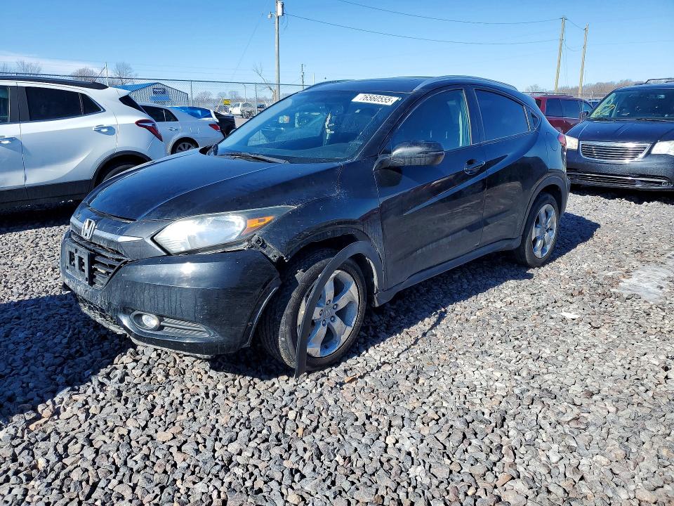 2016 HONDA HR-V — VIN 3CZRU6H79GM705381