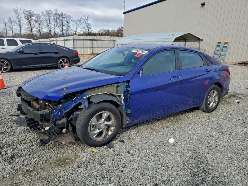 2021 HYUNDAI ELANTRA SE — VIN 5NPLL4AG6MH050322